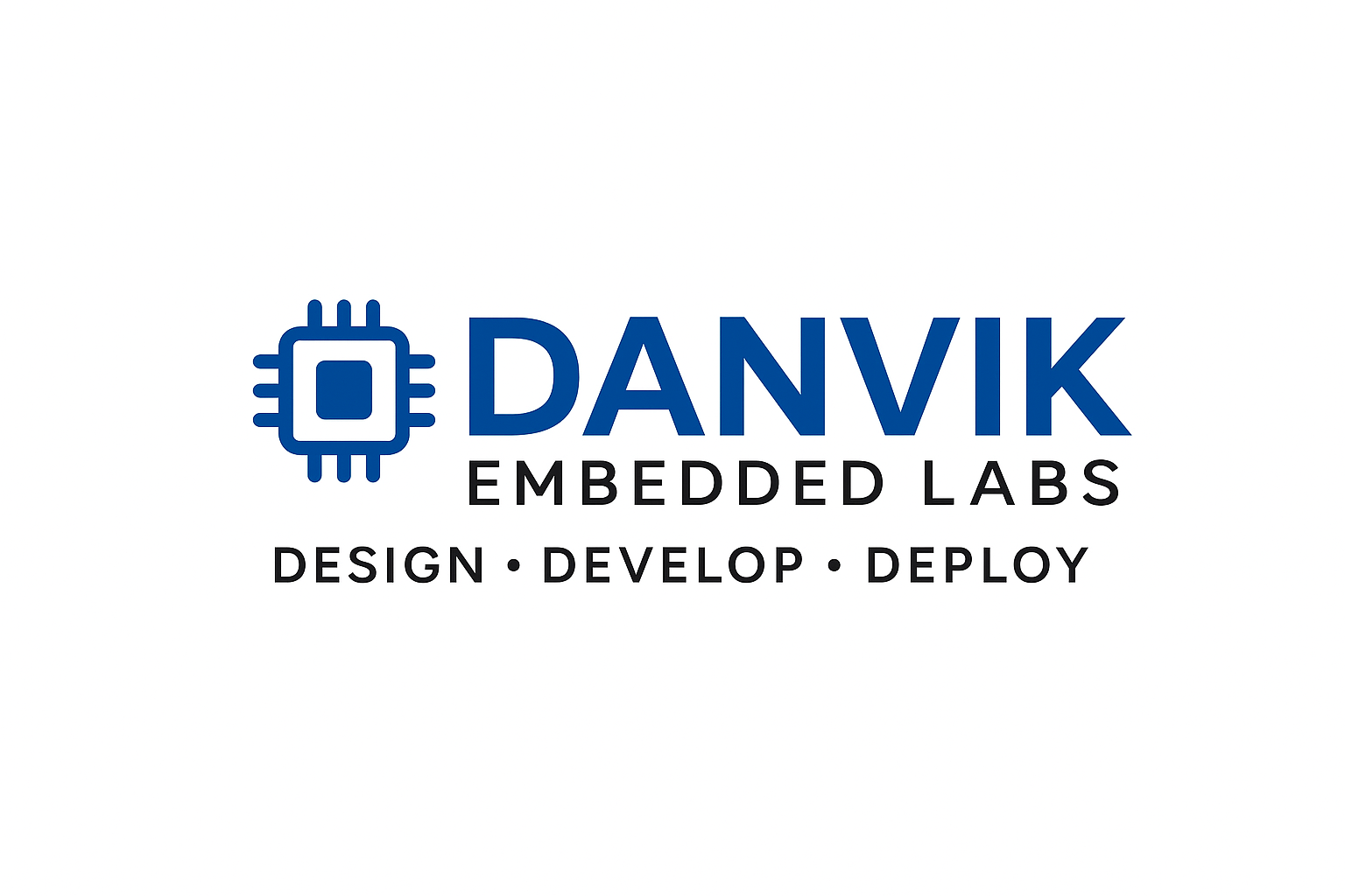 Danvik Embedded Labs Logo